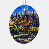 De kerstversiering Arizona Eden Keramisch Ornament (Rechts)