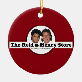 De kerstversiering Reid & Henry Store Keramisch Ornament