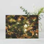 De kerstvlieg kaart (Staand voorkant)