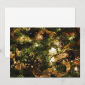 De kerstvlieg kaart (Voorkant / Achterkant)