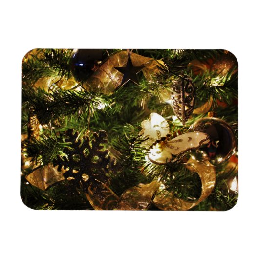 De kerstvlieg magneet (Horizontaal)