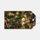 De kerstvlinder cadeaulabel (Voorkant (Horizontaal))