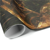 De kerstvlinder cadeaupapier (Rol Hoek)