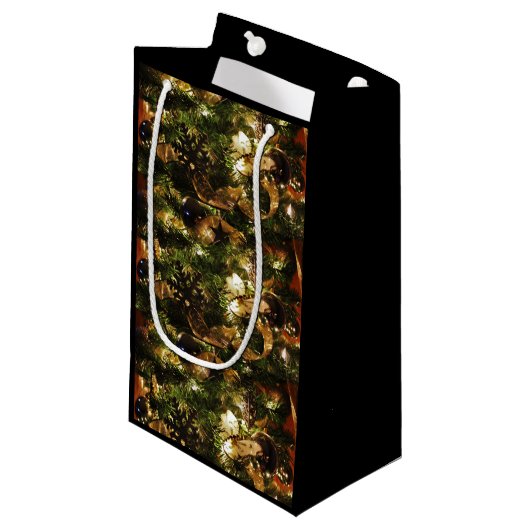 De kerstvlinder klein cadeauzakje (Voorkant Gekanteld)