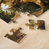 De kerstvlinder legpuzzel (Zijkant)