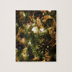 De kerstvlinder legpuzzel