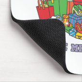 De kerstvreugde van Miss Naughty Muismat (Hoek)