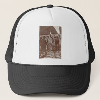 De kerstwapenstilstand van 1914 tijdens ww1 trucker pet