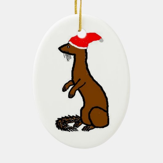 De kerstweek keramisch ornament (Achterkant)