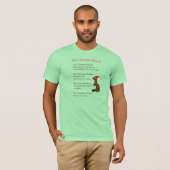 De kerstweek t-shirt (Voorkant volledig)