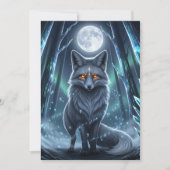 De kerstwens van de Guardian | Fox Holiday Kaart (Voorkant)