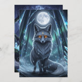 De kerstwens van de Guardian | Fox Holiday Kaart (Voorkant / Achterkant)