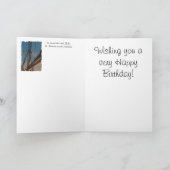 De Ketch Falie Pt Adelaide Verjaardag Kaart (Binnen)