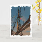 De Ketch Falie Pt Adelaide Verjaardag Kaart (Gele Bloem)