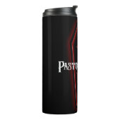 De ketel van de dominee van de predikant thermosbeker (Gedraaid links)