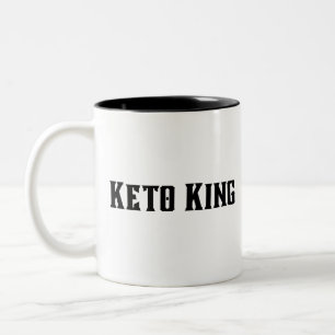 De Keto King Tweekleurige Koffiemok