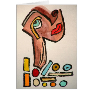 De Ketting Art Card van Augustine