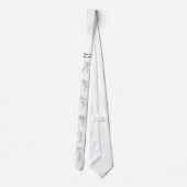 De ketting "Hoe kan ik een stropdas stropdassen" (Achterkant)