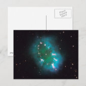 De Ketting Nebula (Hubble Telescope) Briefkaart (Voorkant / Achterkant)