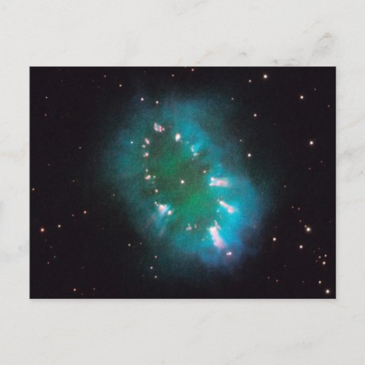 De Ketting Nebula (Hubble Telescope) Briefkaart (Voorkant)