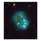 De Ketting Nebula (Hubble Telescope) Foto Afdruk (Voorkant)
