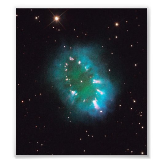 De Ketting Nebula (Hubble Telescope) Foto Afdruk (Voorkant)