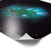 De Ketting Nebula (Hubble Telescope) Foto Afdruk (Hoek)