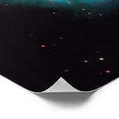De Ketting Nebula (Hubble Telescope) Poster (Hoek)