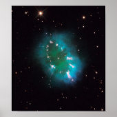 De Ketting Nebula (Hubble Telescope) Poster (Voorkant)