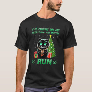 De ketting van mijn stemmingswisseling is net gebr t-shirt