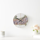 De ketting van Mont Blanc uit een daadwerkelijk on Ronde Klok (Huis)