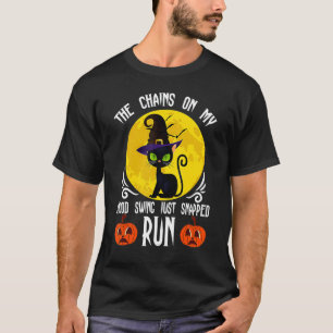 De Kettingen Aan Mijn Stemmingswisseling Zijn Net  T-shirt