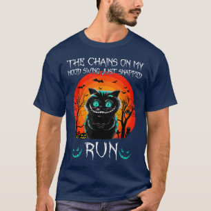 De kettingen op mijn hout zingt gewoon zwart. t-shirt