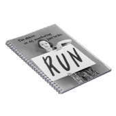 De kettingen op mijn moodslingermachine notitieboek (Rechterzijde)