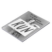 De kettingen op mijn moodslingermachine notitieboek (Linkerzijde)