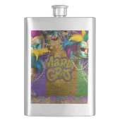 De Kettingen van de Mardi Gras Bead van SlipperyJo Flacon (Voorkant)
