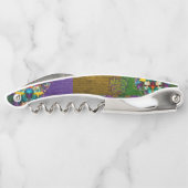 De Kettingen van de Mardi Gras Bead van SlipperyJo Kurkentrekker (Achterkant)