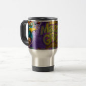 De Kettingen van de Mardi Gras Bead van SlipperyJo Reisbeker (Voorkant links)