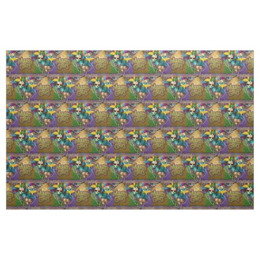 De Kettingen van de Mardi Gras Bead van SlipperyJo Stof (Yard (91,4 cm))