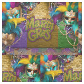 De Kettingen van de Mardi Gras Bead van SlipperyJo Stof (Swatch)