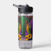 De Kettingen van de Mardi Gras Bead van SlipperyJo Waterfles (Rechts)