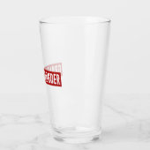 De Kettingkoppeling van de Grensmachine Glas (Links)