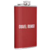 De Kettingkoppeling van de Grensmachine Heupfles (Rechts)