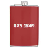 De Kettingkoppeling van de Grensmachine Heupfles (Voorkant)