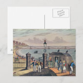 De kettingpier op de voorkant in Brighton Briefkaart (Voorkant / Achterkant)