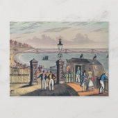 De kettingpier op de voorkant in Brighton Briefkaart (Voorkant)