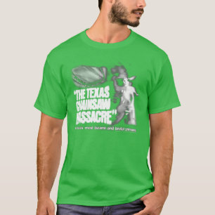 De Kettingzaag Slachting Wazig Bizar en Brutaal T-shirt