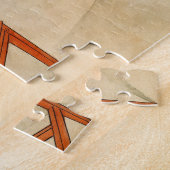 De keuken, 1898, van Carl Larsson Legpuzzel (Zijkant)