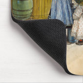 De keuken, 1898, van Carl Larsson Muismat (Hoek)