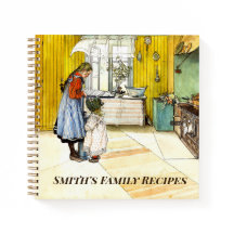 De keuken Carl Larsson Vintage Fine Art Custom